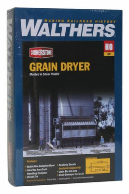 Walthers: Grain Dryer Kit