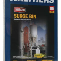 Walthers: Grain Surge Bin -- Kit - 1-1/2 x 1-1/2 x 9" 3.8 x 3.8 x 22.7cm