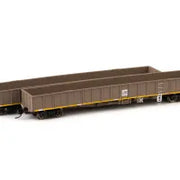 Buckambool Models 'N Scale' - ROCY 130-Q - ROCY 189-W Open Wagon 2 pack – Pacific National Road Grime post 1994