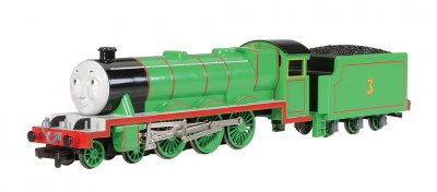 Bachmann - Thomas & Friends - HENRY THE GREEN ENGINE (WITH MOVING EYES) (HO SCALE)