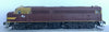 44 class Locomotive Lima body detailed small weathering un-numbered remounted on a Athearn all drive all pick up power chassis  DC 2nd Hand