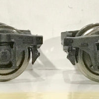 Bogies 2CA HO PASSENGER CAR 1 Pair On Track Modes