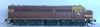 44 class Locomotive Lima body detailed small weathering un-numbered remounted on a Athearn all drive all pick up power chassis  DC 2nd Hand