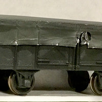 K Wagon NSWGR model built is a Silvermaz HO kit not completed, selling as is. Metal wheels, KD couplers.