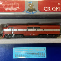 GM12 Class COMMONWEALTH RAILWAYS LOCOMOTIVE GOPHER MODEL N Scale.