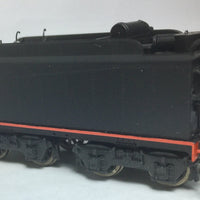 C30T - 3047 : "SATURATED" LOCOMOTIVE WITH BOGIE TENDER  BLACK MODEL;  WOMBAT MODELS