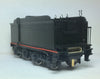 C30T - 3047 : "SATURATED" LOCOMOTIVE WITH BOGIE TENDER  BLACK MODEL;  WOMBAT MODELS