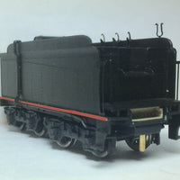 C30T - 3047 : "SATURATED" LOCOMOTIVE WITH BOGIE TENDER  BLACK MODEL;  WOMBAT MODELS