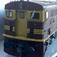 4449 Locomotive Lima body detailed heavy weathering 4449 remounted on a Athearn all drive all pick up power chassis  DC 2nd Hand