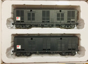 MLV : Casula Hobbies RTR : MLV MILK / GOODS VAN NSWGR TWIN PACK MLV21137 & MLV21182. Ready to Run Models