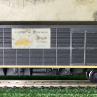 NLBX 29478 NSWR Banana Louvre Van - has underbody detailing, has KD couplers, metal wheels, built model, paint work needs attention small weathering selling as is, - AR KITS 2nd hand *