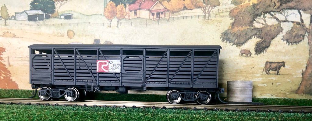 BCW 30400 NSWR CATTLE WAGON HO ( Group B) NEW CONDITION selling as 2nd Hand - COLUMBIA MODEL