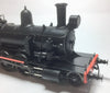 C30T - 3047 : "SATURATED" LOCOMOTIVE WITH BOGIE TENDER  BLACK MODEL;  WOMBAT MODELS