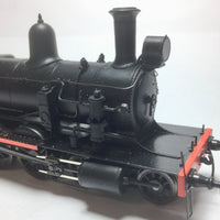 C30T - 3047 : "SATURATED" LOCOMOTIVE WITH BOGIE TENDER  BLACK MODEL;  WOMBAT MODELS