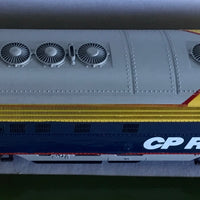 FP7 Diesel HO atlas locomotive repainted to CP Rail very good runner 2nd Hand