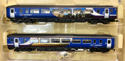 DAPOL CLASS 156 Northern Rail "SETTLE & CARLISLE" GRAPHIC COLLECTION  'N scale ' BR two car set-