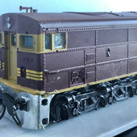 44 class Locomotive Lima body detailed small weathering un-numbered remounted on a Athearn all drive all pick up power chassis  DC 2nd Hand