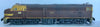 4437 Locomotive Lima body detailed heavy weathering 4437 remounted on a Athearn all drive all pick up power chassis  DC 2nd Hand