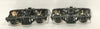 Bogies 2CA HO PASSENGER CAR 1 Pair On Track Modes