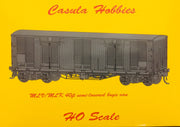 MLV : Casula Hobbies RTR: MLV TWIN Pack: MLV21169 & MLV21151 MILK BOGIE GOODS VAN, NOW AVAILABLE