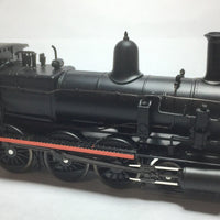 C30T - 3047 : "SATURATED" LOCOMOTIVE WITH BOGIE TENDER  BLACK MODEL;  WOMBAT MODELS