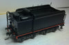 C30T - 3047 : "SATURATED" LOCOMOTIVE WITH BOGIE TENDER  BLACK MODEL;  WOMBAT MODELS