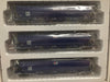 WGS03 Southern Rail DISCOUNT: WGSY AWB VIC & SA BROAD GAUGE GRAIN HOPPER DARK BLUE AS BUILT c. 2010 to CURRENT | 3 PACK,