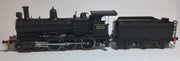 3020 : C30T - "Superheated" N.S.W.G.R. LOCOMOTIVE WITH 6 WHEEL TENDER - BLACK MODEL, WOMBAT MODELS