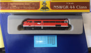 44 Class RED TERROR Mk3.  Un-numbered comes with decal sheet painted NSWR LOCOMOTIVE GOPHER MODEL N Scale