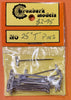 Ironbark Models HO pk of 25 "T" Pins
