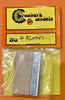 Ironbark Models HO pk of one side razors' blades (4)