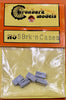 Ironbark Models HO pk of 5 Brk'n Cases