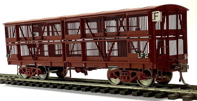 SHEEP VAN LF23 single Wagon VIC-RAILWAYS IXION Model Railways: NOW IN STOCK