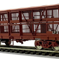 Pack A SHEEP 3-PACK Wagons LF2, LF32 LF44  VIC-RAILWAYS IXION Model Railways: NOW IN STOCK.
