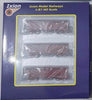 Pack H CATTLE 3-PACK Wagons VSBY5, VSBY22, VSBY25 VIC-RAILWAYS IXION Model Railways: NOW IN STOCK