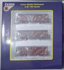 Pack A CATTLE 3-PACK Wagons MF1, MF5, MF13 VIC-RAILWAYS IXION Model Railways: NOW IN STOCK