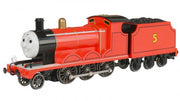 Bachmann - Thomas & Friends - James the Red Engine (with moving eyes) (HO Scale)