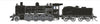 SDS - VR K Class Loco - K 177 - Black, Plate Cowcatcher, Spoked Wheels, Riveted Tender - DCC SOUND