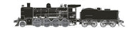 SDS - VR K Class Loco - K 192 - Black, Plate Cowcatcher, Boxpok Wheels, Welded Tender - DCC SOUND