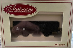 K Truck Diamond Ends NSWGR open 4 wheel wagon - K23334 NEW - Austrains - (used same photo)