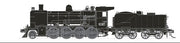 SDS - VR K Class Loco - K 187 - Black, Plate Cowcatcher, Boxpok Wheels, Welded Tender - DC