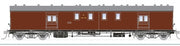 Austrains Neo: KP 002 - KP 732 Plain Bearing Bogies Indian Red, Weathered Roof.