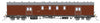 Austrains Neo: KP 003 - KP 787 Roller Bearing Bogies Indian Red, Silver Roof.