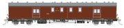 Austrains Neo: KP 003 - KP 787 Roller Bearing Bogies Indian Red, Silver Roof.