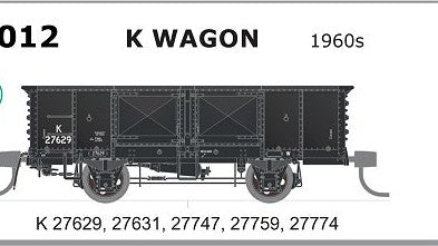 K Wagon 012 - SDS - K Wagon 1960 - 5 pack