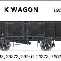 K Wagon 009 - SDS - K Wagon 1960 - 5 pack