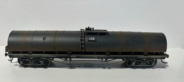 BOGIE WATER GIN: WT58 - L 58 Weathered NSWGR new display model for sale, 2nd hand  CHMR R.T.R.