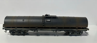 BOGIE WATER GIN: WT58 - L 58 Weathered NSWGR new display model for sale, 2nd hand  CHMR R.T.R.