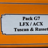 - Austrains LFX/ACX Tuscan & Russet Pack G7