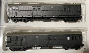 2nd hand  - Austrains  - LHG Pack A - 2 car pack LHG 6094 & LHG 7025 No End Windows